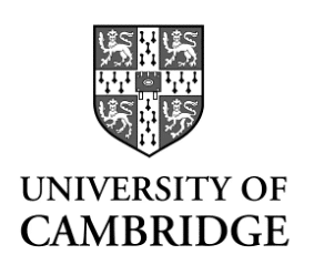 University Of Cambridge